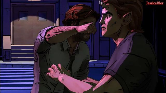 Кто-то один здесь лишний ↭ The Wolf Among Us #3 смотреть онлайн