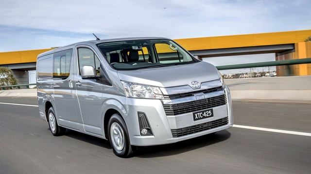 Toyota HiAce Sixth Generation H300; 2019