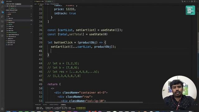Intro to React.js | Each One Teach One смотреть онлайн