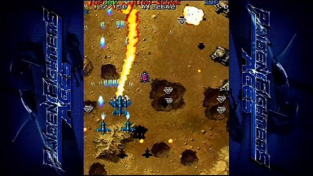 Raiden Fighters Jet - Full Game - Gameplay - 1080p HD смотреть онлайн