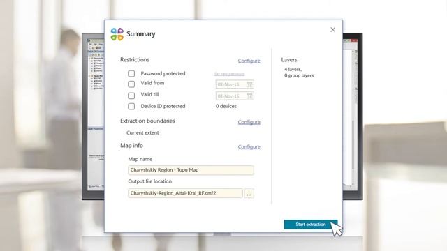CarryMap. Видео-демонстрация
