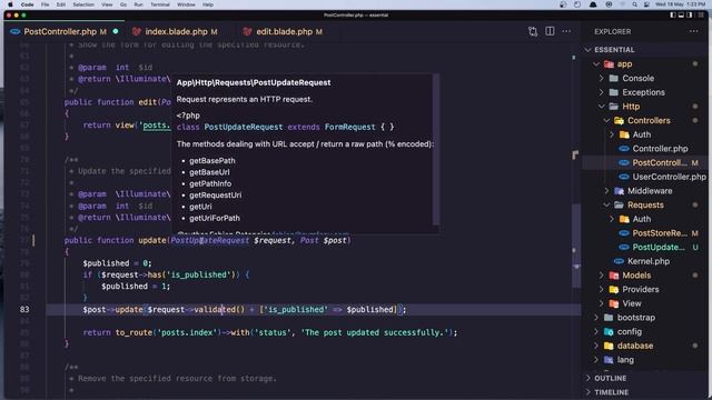 #29 Update and Delete Images | Laravel 9 Essentials | Laravel 9 Tutorial смотреть онлайн