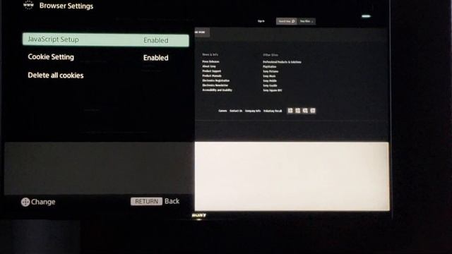 SONY Bravia KDL50W800B YouTube App Not Working/Frozen No More!
