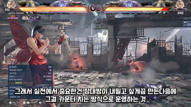 철권8 니나 쉐캔운영법 Tekken8 Nina ss1 Guide смотреть онлайн