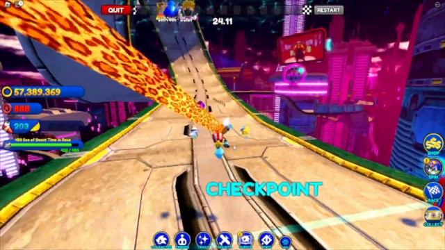 НЕУЖЕЛИ СКОРО ПОЯВИТСЯ 5 МИР? КАК БЫСТРО ПОЛУЧИТЬ FREE LIMITED UGC В SONIC SPEED SIMULATOR смотреть онлайн