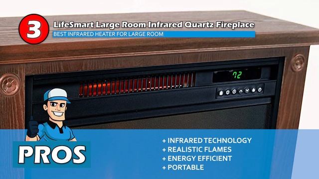 Best Space Heaters For Large Room ?: 2020 Complete Buyer’s Guide | HVAC Training 101 смотреть онлайн