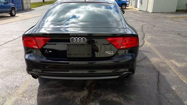 2015 Audi S7 Ceramic Pro смотреть онлайн