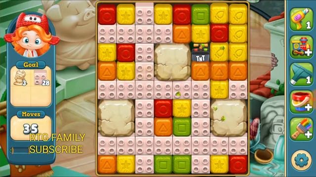 TOY BLAST LEVEL 1102 HD 1080P LETS PLAY смотреть онлайн