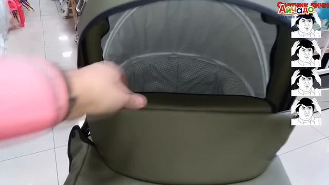 Купить детскую коляску Verdi Mirage Ecco. Это ДИЧЬ за 30 тысяч!!! смотреть онлайн