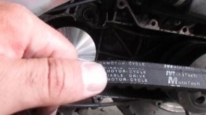 Замена переднего вариатора скутера.