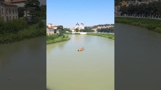 Ponte pietra (VERONA)(2) смотреть онлайн