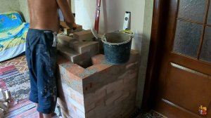 кладка простой печи для отопления дома. строим печь своими руками за 3 дня