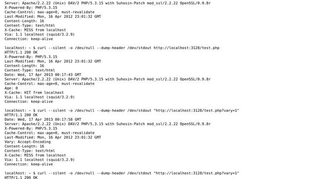 DevOps & SysAdmins: Squid proxy refusing to revalidate cache when Vary header present смотреть онлайн