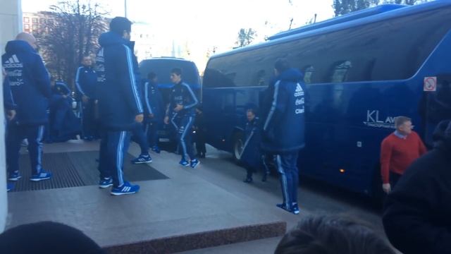 Messi Radisson Royal Hotel Moscow 08.11.2017 смотреть онлайн