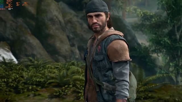 Days Gone | ASUS TUF gaming laptop FPS TEST | смотреть онлайн