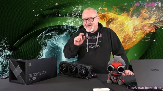 NVIDIA GeForce RTX 4090 - Plötzlich 450 statt 600 Watt? Die Gründe und warum die Kühler zu groß sin смотреть онлайн