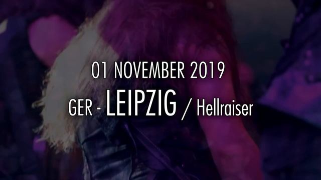 MAJESTY - Legends Tour 2019 (w/ WARKINGS, VICTORIUS) | Napalm Records смотреть онлайн