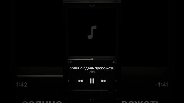 ЛСП - погнали солнце вдаль провожать ?