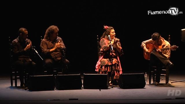Carmen de la Jara - Por alegrías - Gran Teatro Falla - Flamenco viene del Sur смотреть онлайн