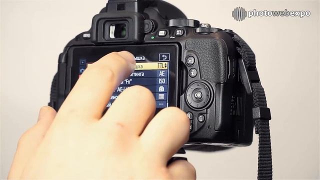 Nikon D5500. Анонс видео теста смотреть онлайн