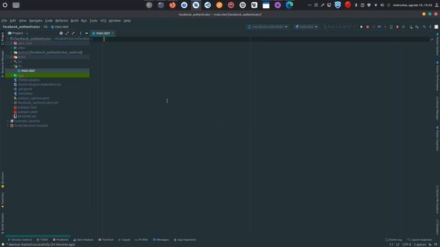 Flutter Tutorial - Sesión en Facebook (Firebase Auth) [2022] смотреть онлайн