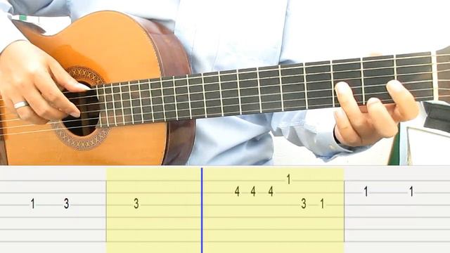 Ed Sheeran Perfect Guitar Lesson Melody Tab Tutorial No Capo Guitar Lessons for Beginners смотреть онлайн