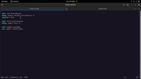How to Automate the PostgreSQL database setup using Ansible role