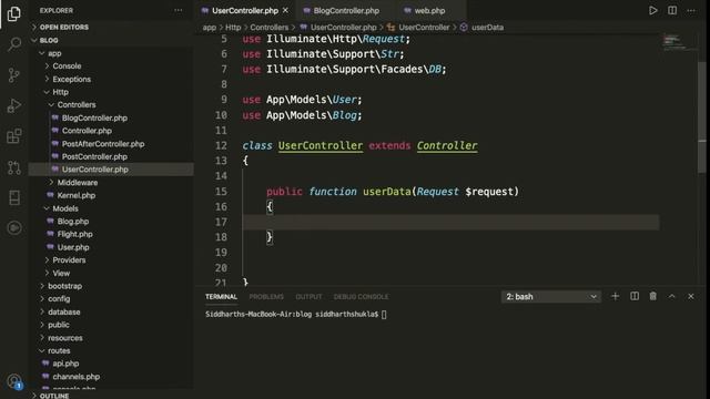 Laravel 8 Eloquent ORM смотреть онлайн