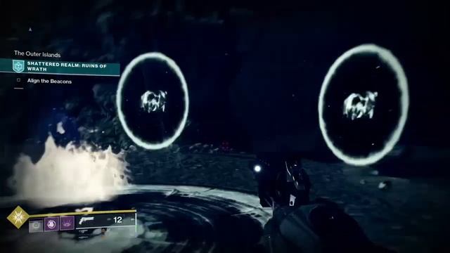 Ruins of Wrath - Hive ritual with Spires Reach Location смотреть онлайн