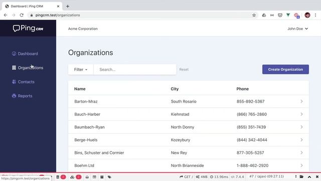 Active routes in Inertia with Laravel смотреть онлайн