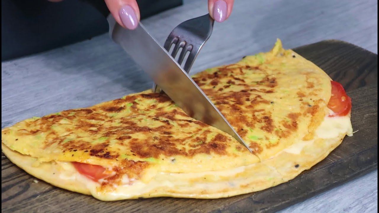 Летом часто готовлю этот завтрак из кабачка смотреть онлайн