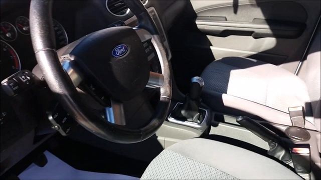 FORD FOCUS SW 1 6 2006 смотреть онлайн