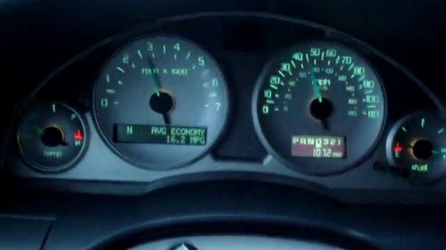 Buick Rendezvous Test Drive смотреть онлайн