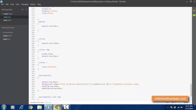 #6 Testimonials section using HTML 5 CSS3 & Bootstrap смотреть онлайн