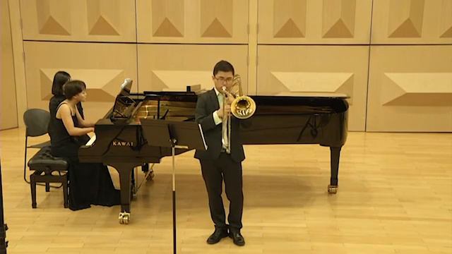 Friedebald Gräfe：Concerto in B-flat Major for Trombone and Piano смотреть онлайн