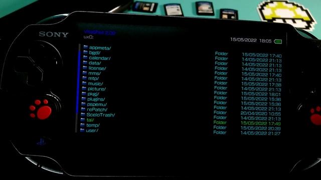 Прошивка PS Vita 3.74 H-encore / Откат до 3.65 / Установка Enso смотреть онлайн