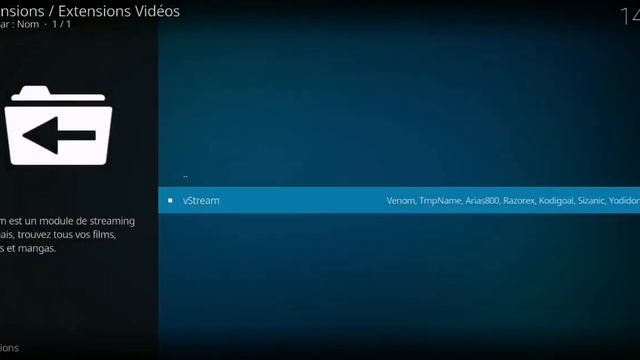 RÉSOLUTION PROBLÈME VSTREAM SUR KODI смотреть онлайн