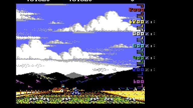 Super Space Invaders (Commodore 64) смотреть онлайн