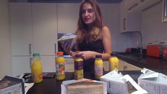 Что едят на ланч в Лондоне. Продуктовые магазины. Пробуем сэндвичи смотреть онлайн