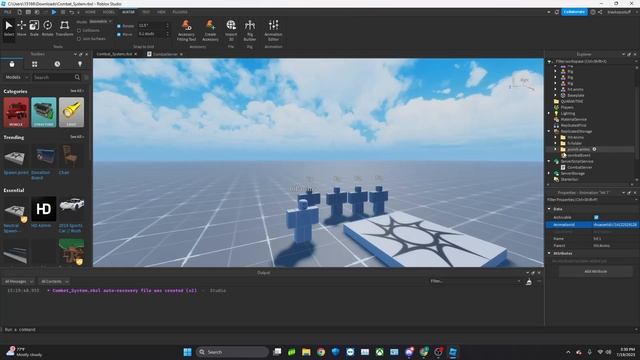 [Free] Roblox Combat System смотреть онлайн