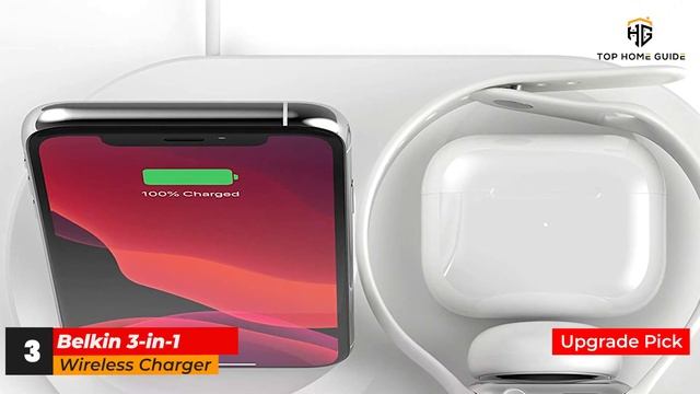 BEST Wireless Chargers | @tophomeguide смотреть онлайн