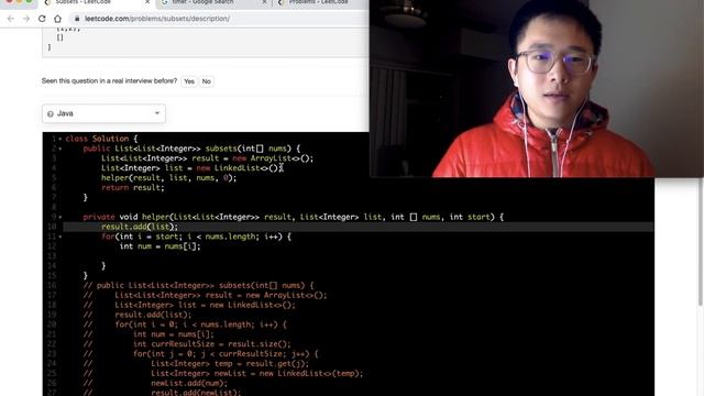 Subsets - 30 min Java Coding Challenge смотреть онлайн