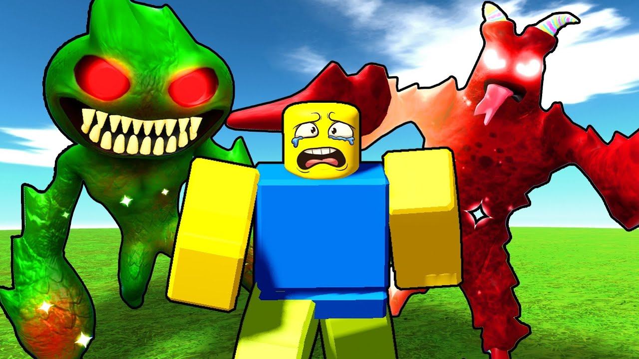 УСТРОИЛ ПОБЕГ ИЗ САДИКА БАНБАН ОТ ДЖАМБО ДЖОШ И ПТИЦА ОПИЛА И КАПИТАН СКРИПКИ В РОБЛОКС ! смотреть онлайн