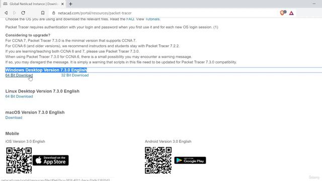 1 Packet Tracer. Windows Installation смотреть онлайн