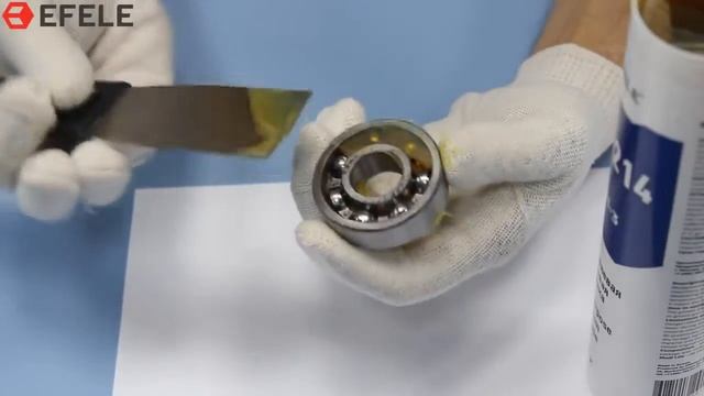 Обзор пластичной смазки EFELE MG-214 смотреть онлайн