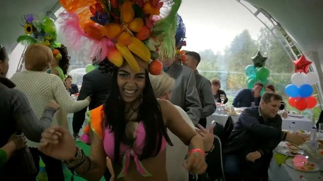 Юбилей 70 лет в Солнечногорске. Ведущая на юбилей Светлана.