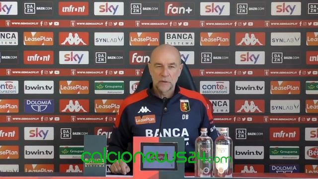 Conferenza stampa Ballardini pre Crotone-Genoa смотреть онлайн