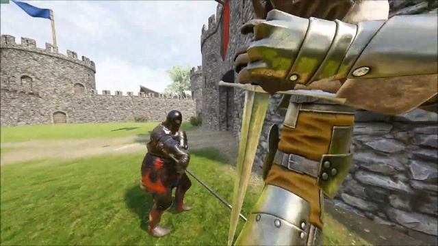 mordhau: the problem with polearms смотреть онлайн