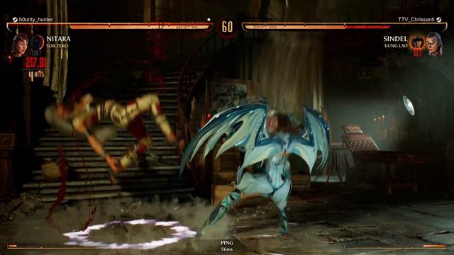 NITARA IS TOO MUCH TO HANDLE! - Mortal Kombat 1: Nitara Gameplay смотреть онлайн
