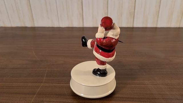Gibson Greetings Revolving Top Hat Santa Music Box - Jingle Bell Rock смотреть онлайн